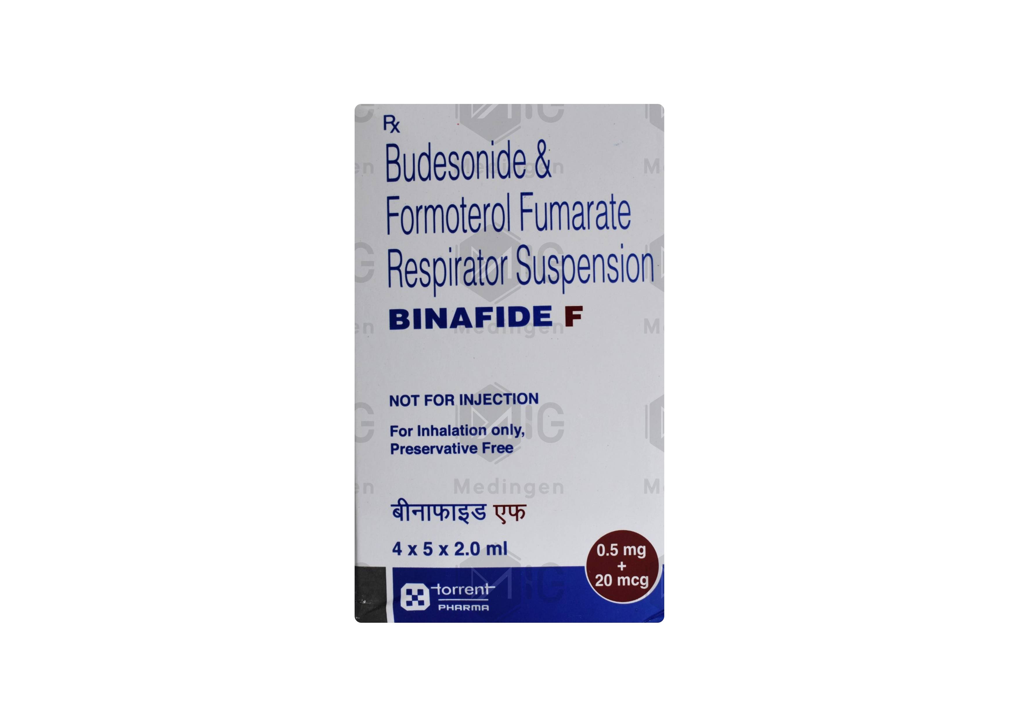 BINAFIDE F